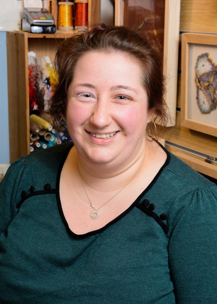 Jen Goodwin - Embroiderer