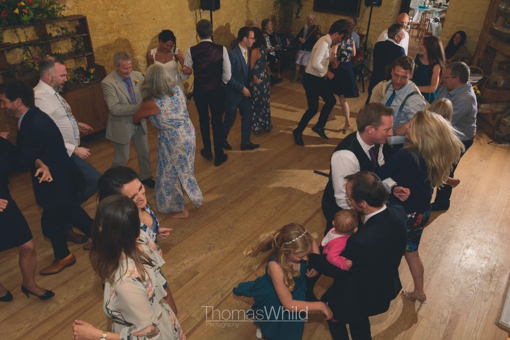 Wedding cèilidh at Owlpen Manor | Gloucestershire Wedding Photographer | Thomas Whild Photography