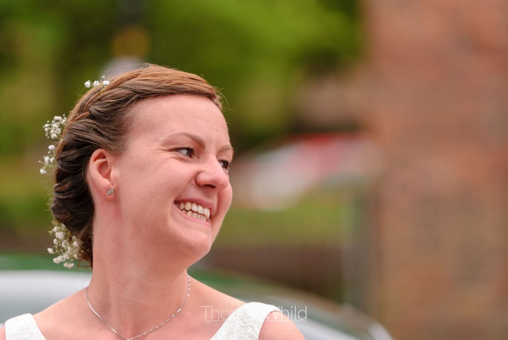 Bride arrival at the wedding venue | Poole Wedding Photographer | Thomas Whild Photography