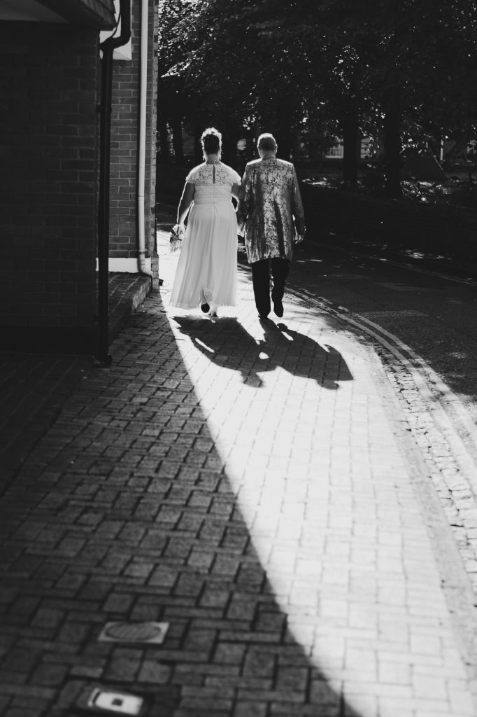 Bridal portraits in Poole Old Town | Poole Wedding Photographer | Thomas Whild Photography