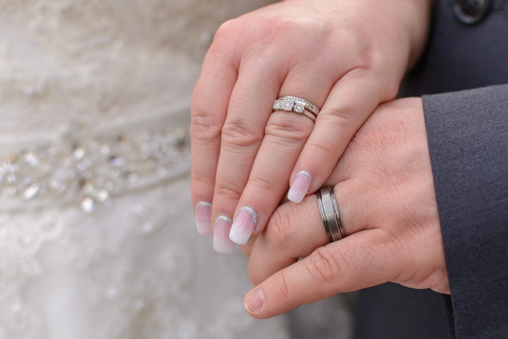 The wedding rings | Bournemouth Wedding Photographer | Thomas Whild Photography