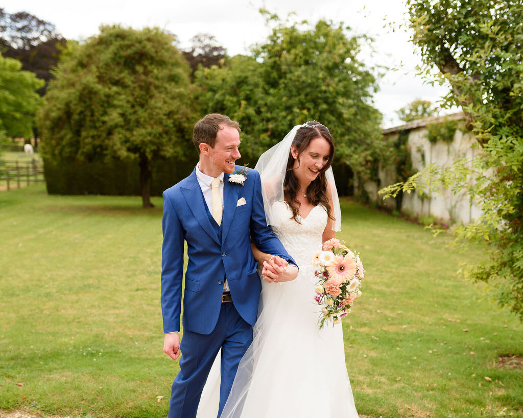 Happy wedding couple | Dorset Wedding Photographer | Thomas Whild Photography