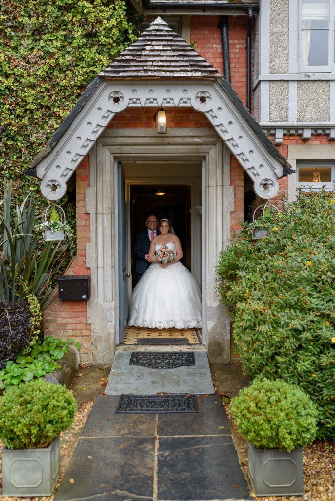 The bride and father of the bride | Dorset Wedding Photographer | Thomas Whild Photography