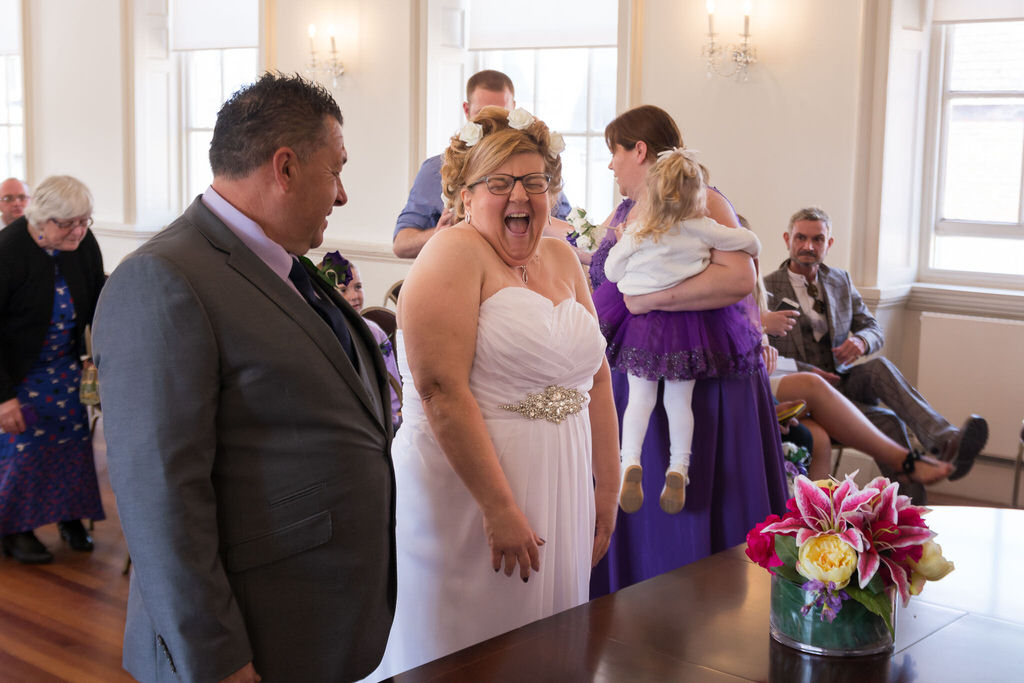 I don't know what he said... | Poole Wedding Photographer | Thomas Whild Photography 