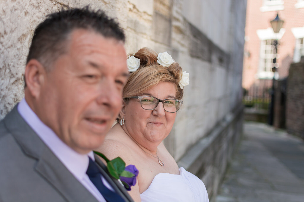 Newlyweds in Poole Old Town | Poole Wedding Photographer | Thomas Whild Photography 