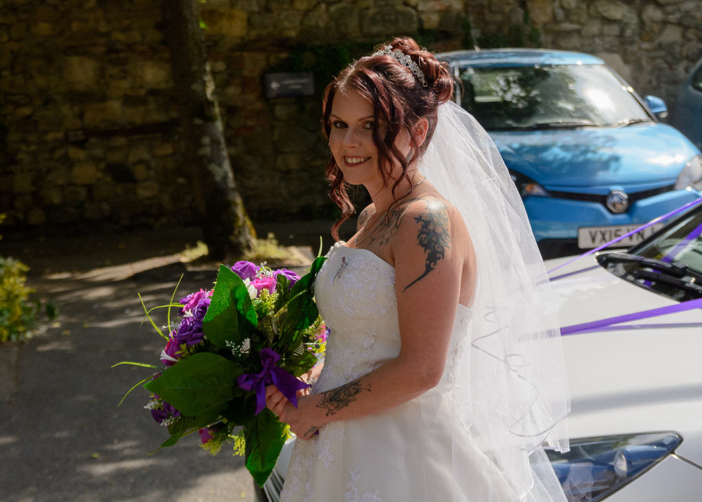 Arrival of the bride | Southampton Wedding Photographer | Thomas Whild Photography