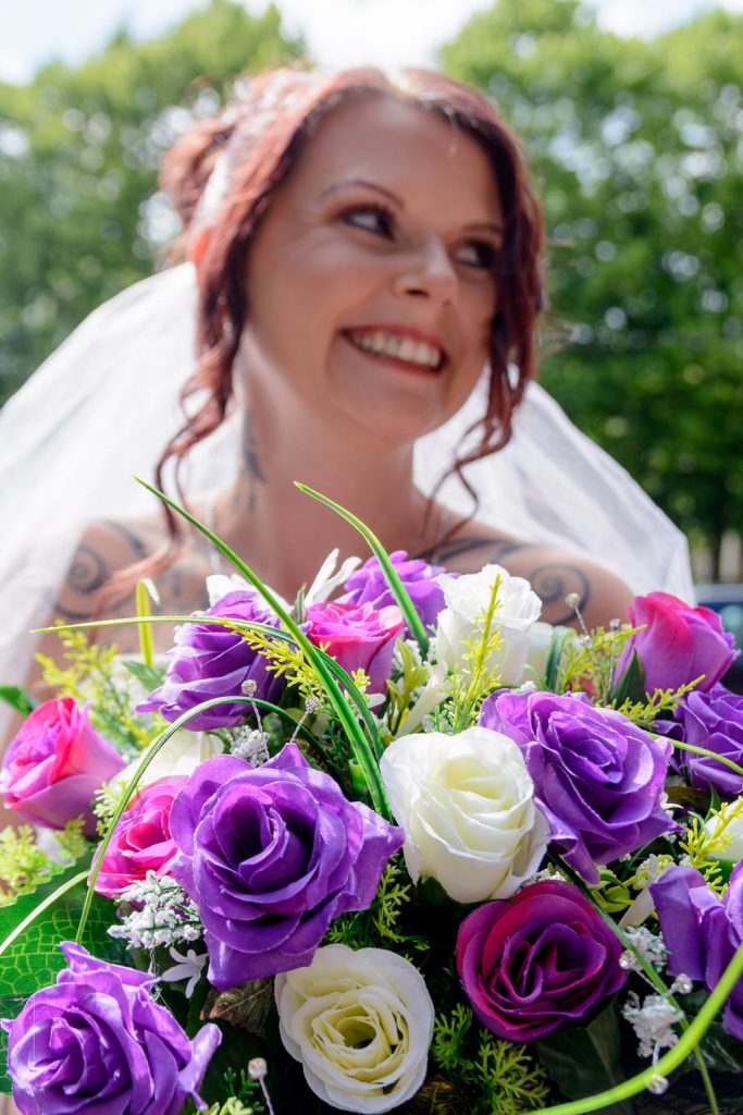 The Bride and her bouquet | Southampton Wedding Photographer | Thomas Whild Photography